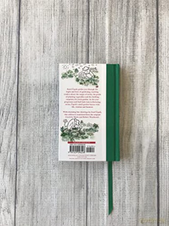 Gardeners Year - Josef (Illus) Capek [KSIĄŻKA]