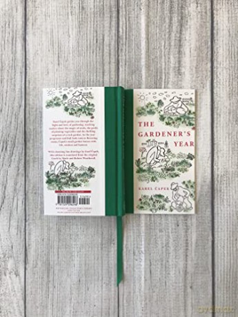 Gardeners Year - Josef (Illus) Capek [KSIĄŻKA]