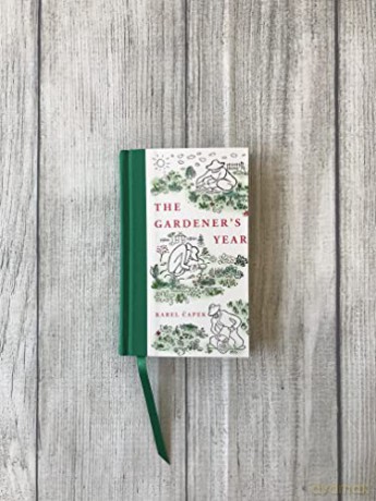 Gardeners Year - Josef (Illus) Capek [KSIĄŻKA]