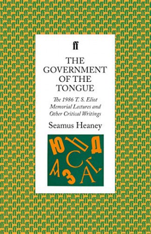 Government Of The Tongue - Seamus Heaney [KSIĄŻKA]