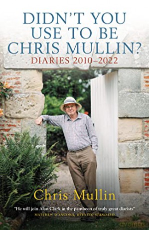 Didnt You Used To Be Chris Mullin - Chris Mullin [KSIĄŻKA]
