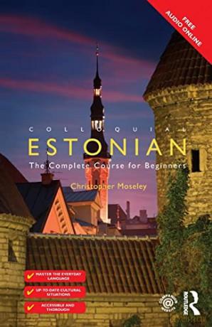 Colloquial Estonian - Christopher Moseley [KSIĄŻKA]