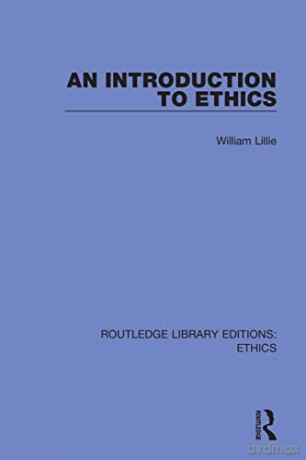 An Introduction To Ethics Rle Eth - Lillie [KSIĄŻKA]