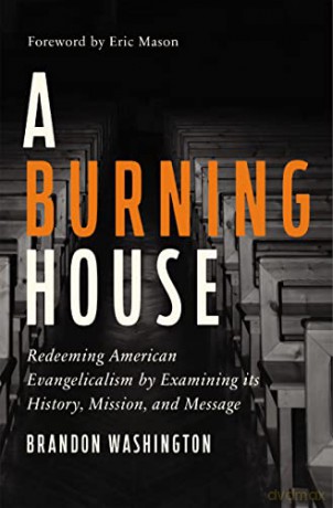 A Burning House - Washington Brandon [KSIĄŻKA]