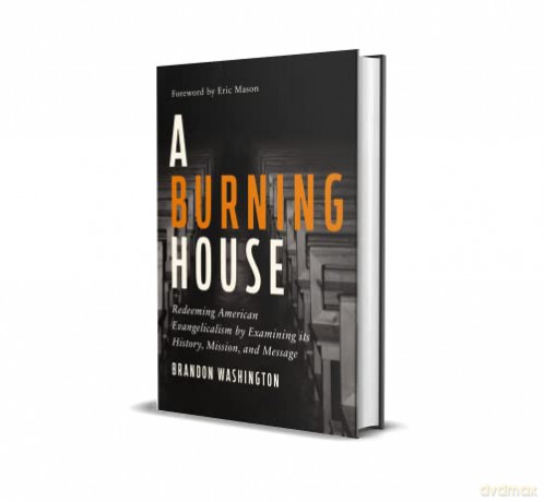 A Burning House - Washington Brandon [KSIĄŻKA]