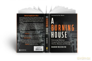 A Burning House - Washington Brandon [KSIĄŻKA]