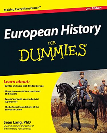 European History For Dummies 2nd Edition - Sean Lang [KSIĄŻKA]