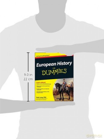 European History For Dummies 2nd Edition - Sean Lang [KSIĄŻKA]