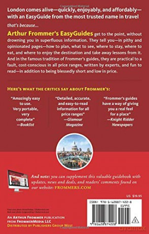 Frommers Easyguide To London 201 - Cochran Jason [KSIĄŻKA]
