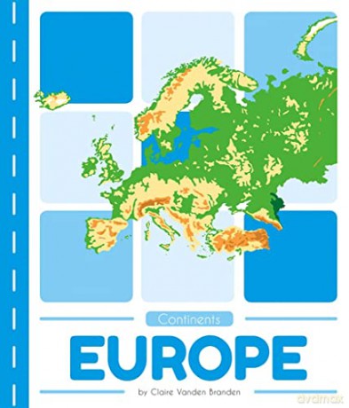 Europe - Clai Vanden Branden [KSIĄŻKA]