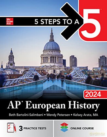 5 Steps To A 5 Ap European History 202 [KSIĄŻKA]