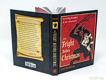 Fright Before Christmas - Jeff Belanger [KSIĄŻKA]