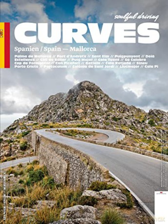 Curves Mallorca - Stefan Bogner [KSIĄŻKA]