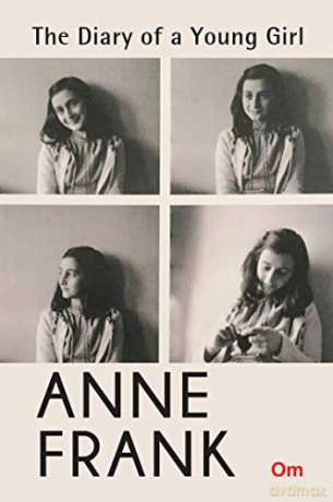 Diary Of A Young Girl - Anne Frank [KSIĄŻKA]