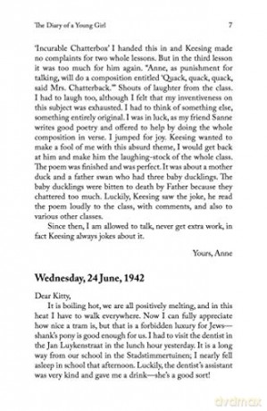Diary Of A Young Girl - Anne Frank [KSIĄŻKA]