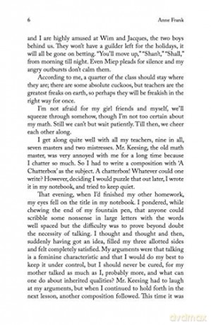 Diary Of A Young Girl - Anne Frank [KSIĄŻKA]