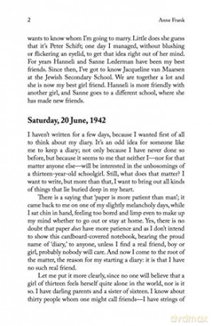 Diary Of A Young Girl - Anne Frank [KSIĄŻKA]