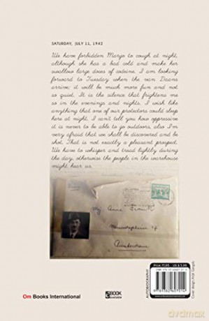 Diary Of A Young Girl - Anne Frank [KSIĄŻKA]