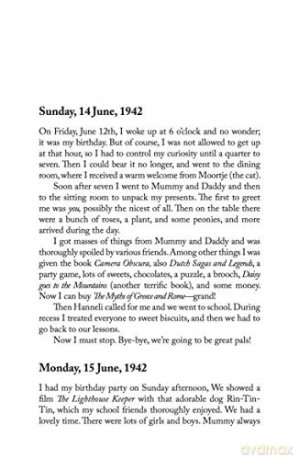 Diary Of A Young Girl - Anne Frank [KSIĄŻKA]