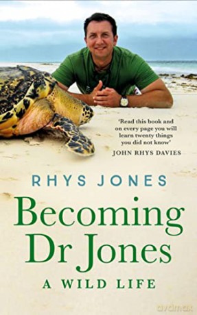 Becoming Dr Jones - Dr Rhys Jones [KSIĄŻKA]