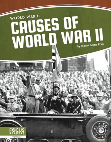Causes Of World War Ii - Jeanne Marie Ford [KSIĄŻKA]