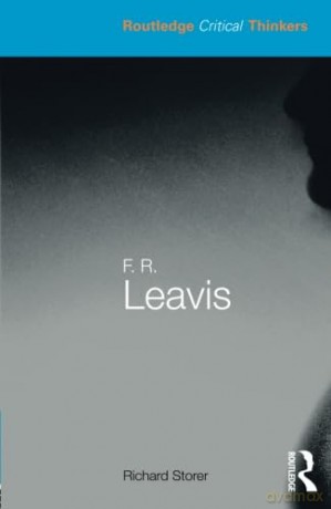 F.R. Leavis Rct - Storer [KSIĄŻKA]