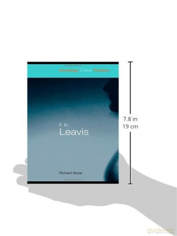 F.R. Leavis Rct - Storer [KSIĄŻKA]