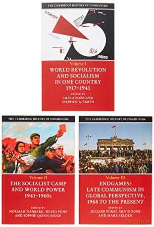 Cambridge History Of Communism 3 Volume - Silvio Pons [KSIĄŻKA]