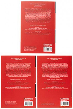 Cambridge History Of Communism 3 Volume - Silvio Pons [KSIĄŻKA]