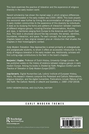 Early Modern Toleration - Benjamin J. Kaplan [KSIĄŻKA]