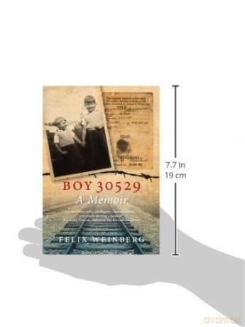 Boy A Memoir - Felix Weinberg [KSIĄŻKA]