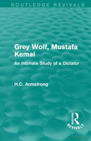 Grey Wolf Rev - Armstrong [KSIĄŻKA]