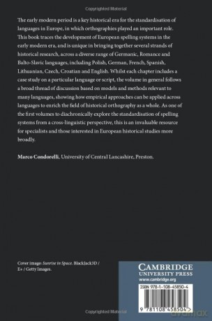 Advances In Historical Orthography C. - Edited By Marco Cond [KSIĄŻKA]