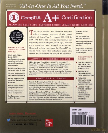 Comptia A Certification All-In-One Exa [KSIĄŻKA]