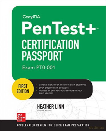 Comptia Pentest Certification Passport E - Linn [KSIĄŻKA]