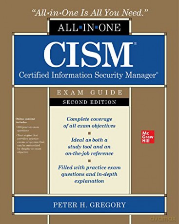 Cism Certified Information Security Man - Gregory [KSIĄŻKA]