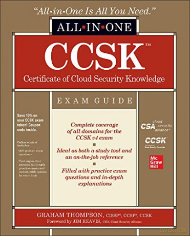 Ccsk Certificate Of Cloud Security Knowl - Thompson [KSIĄŻKA]