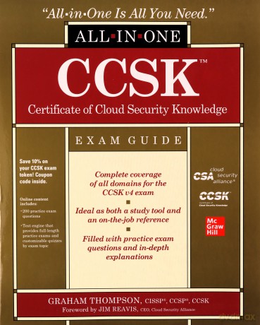 Ccsk Certificate Of Cloud Security Knowl - Thompson [KSIĄŻKA]