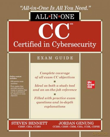 Cc Certified In Cybersecurity All-In-On [KSIĄŻKA]