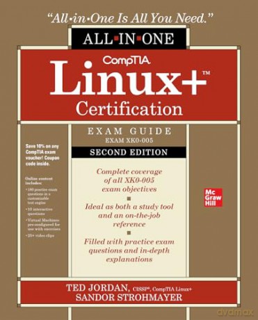 Comptia Linux+ Certification/Exam Guide - Ted Jordan [KSIĄŻKA]