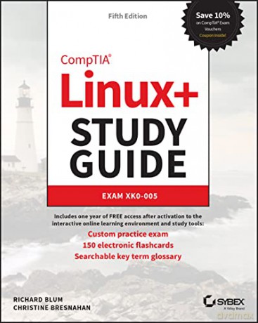 Comptia Linux Study Guide 5th Edition - Richard Blum [KSIĄŻKA]