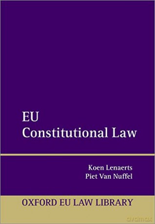 Eu Constitutional Law [KSIĄŻKA]
