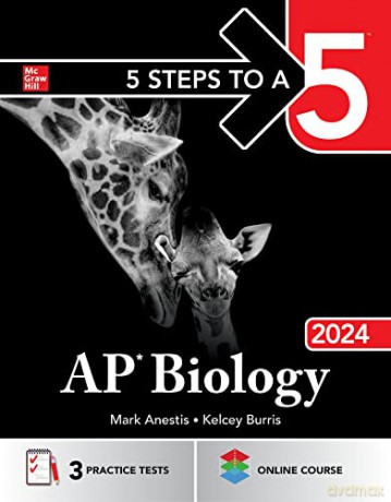 5 Steps To A 5 Ap Biology 2024 [KSIĄŻKA]