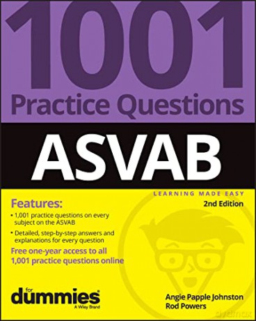Asvab 1001 Practice Questions For Dumm [KSIĄŻKA]