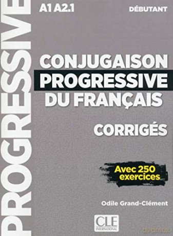 Conjugaison Progressive Du Francais Corr - David Lagercrantz [KSIĄŻKA]