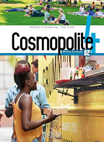 Cosmopolite Livre De Leleve 4 Dvdrom - Alexandra Potier [KSIĄŻKA]