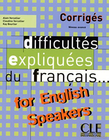 Difficultes Expliquees Du Francaisfor En - Geoffroy De Pennart [KSIĄŻKA]