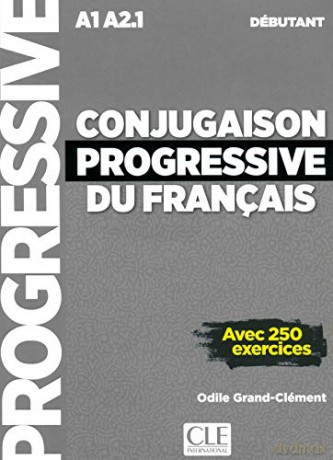 Conjugaison Progressive Du Francais Livr - Jean-Jacques Sempe [KSIĄŻKA]