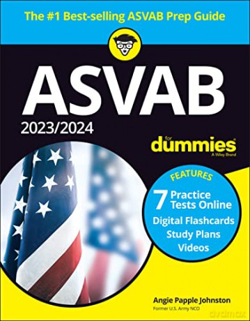 2023 2024 Asvab For Dummies 7 Practi [KSIĄŻKA]