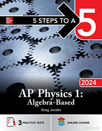 5 Steps To A 5 Ap Physics 1 Algebra-B [KSIĄŻKA]